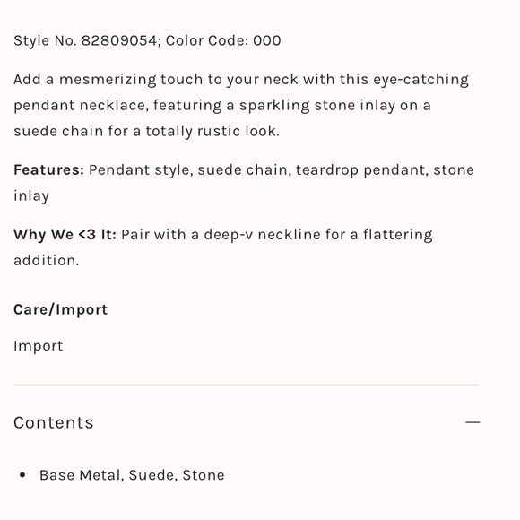 #115. NWT Free People Freefall Pendant Necklace - Picture 3 of 3